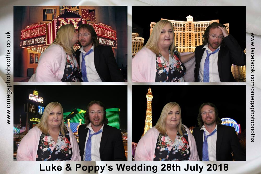 Luke & Poppy's Wedding | View more photos from the event at gallery.omegaphotobooths.co.uk/u/Omega-Photobooths/Luke-Poppys-Wedding